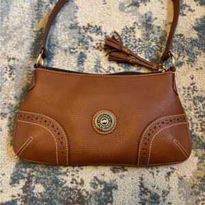 Vintage Dooney & Bourke Leather Pebble Bag